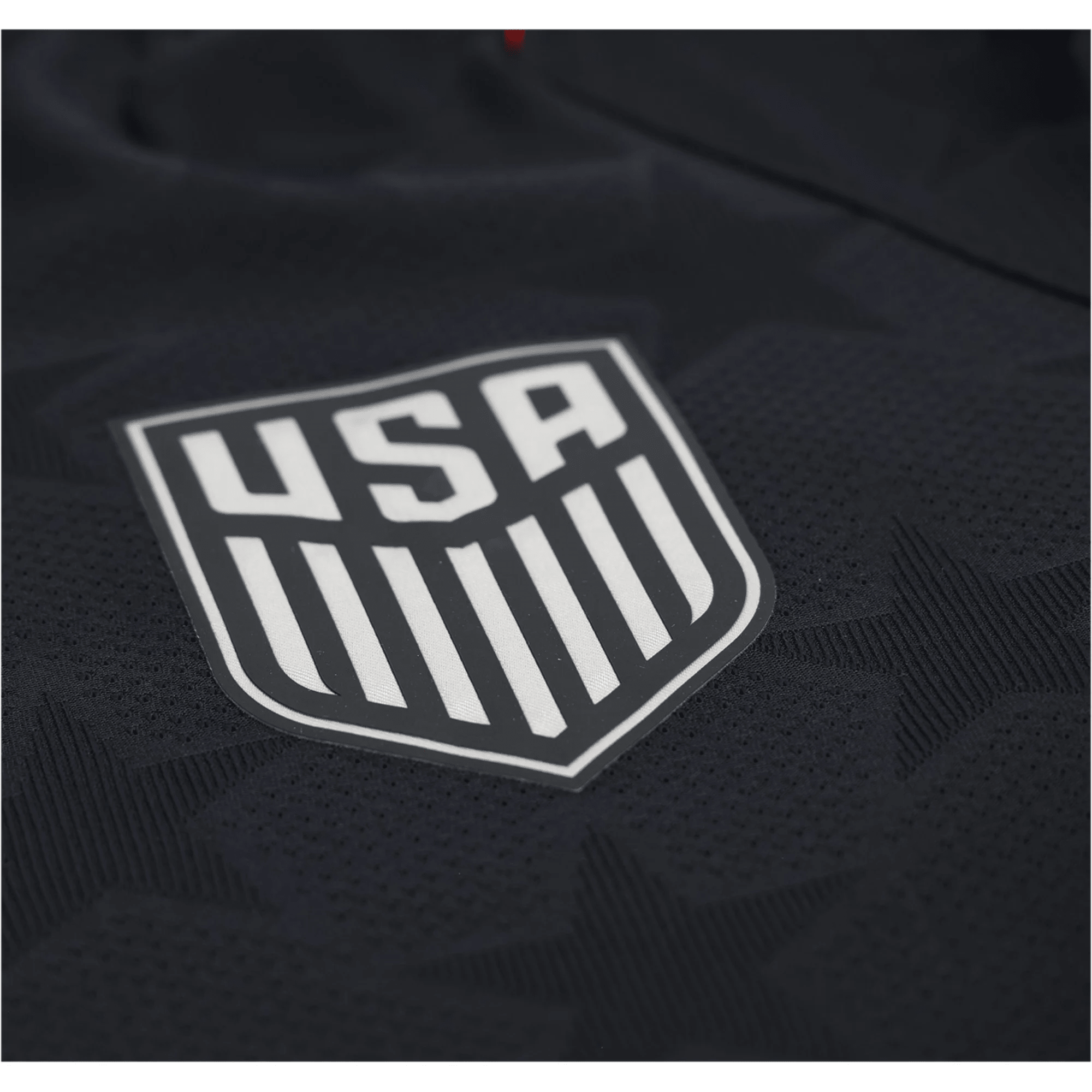 Nike Men's Agyemang United States Match Authentic Away Jersey 2026 (Dark Obsidian/Pure Platinum)
