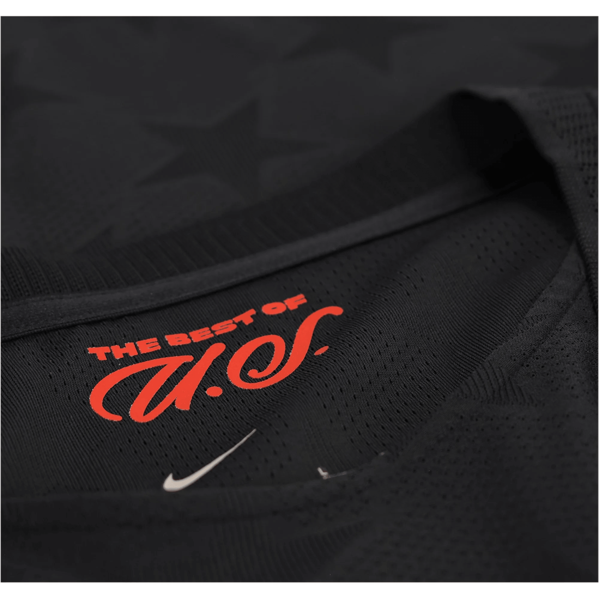 Nike Men's Agyemang United States Match Authentic Away Jersey 2026 (Dark Obsidian/Pure Platinum)