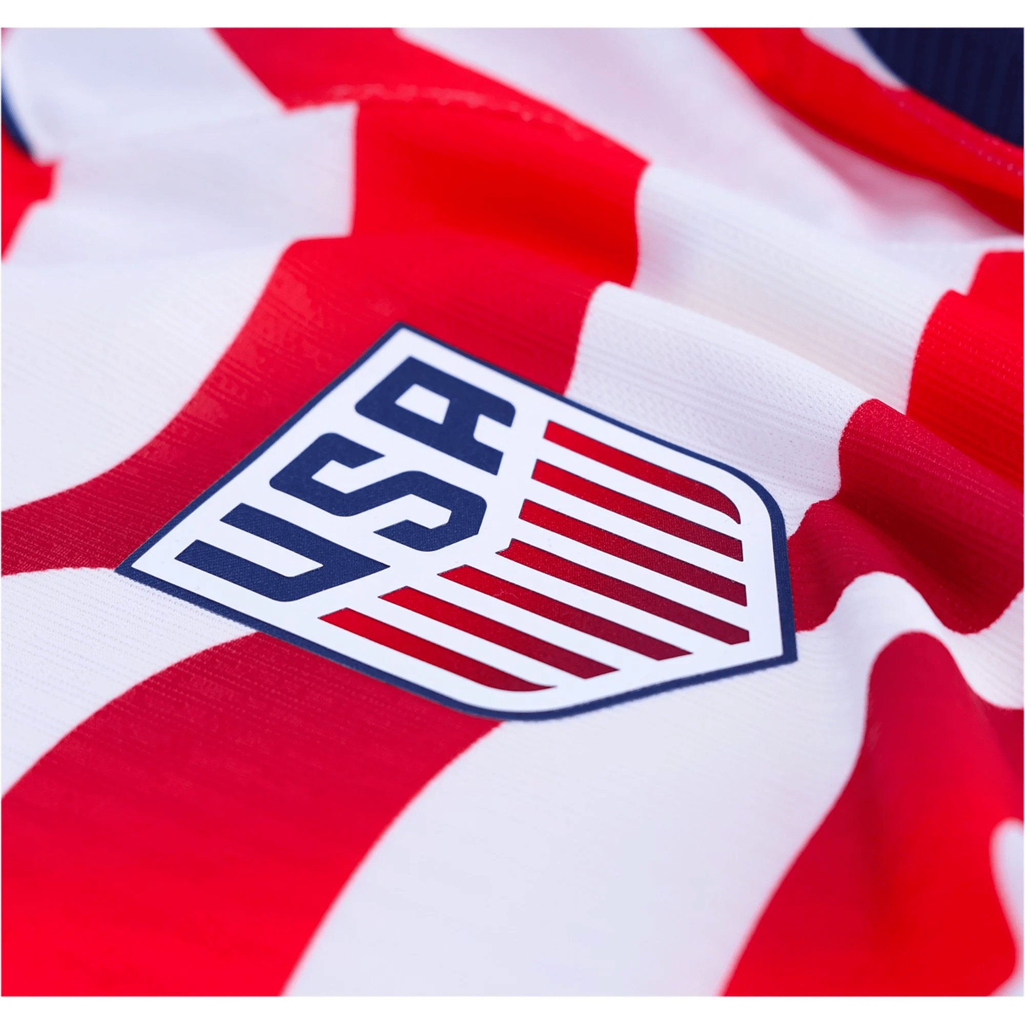 Nike Mens Musah United States Match Authentic Home Jersey 2026 (Sail/Midnight Navy)