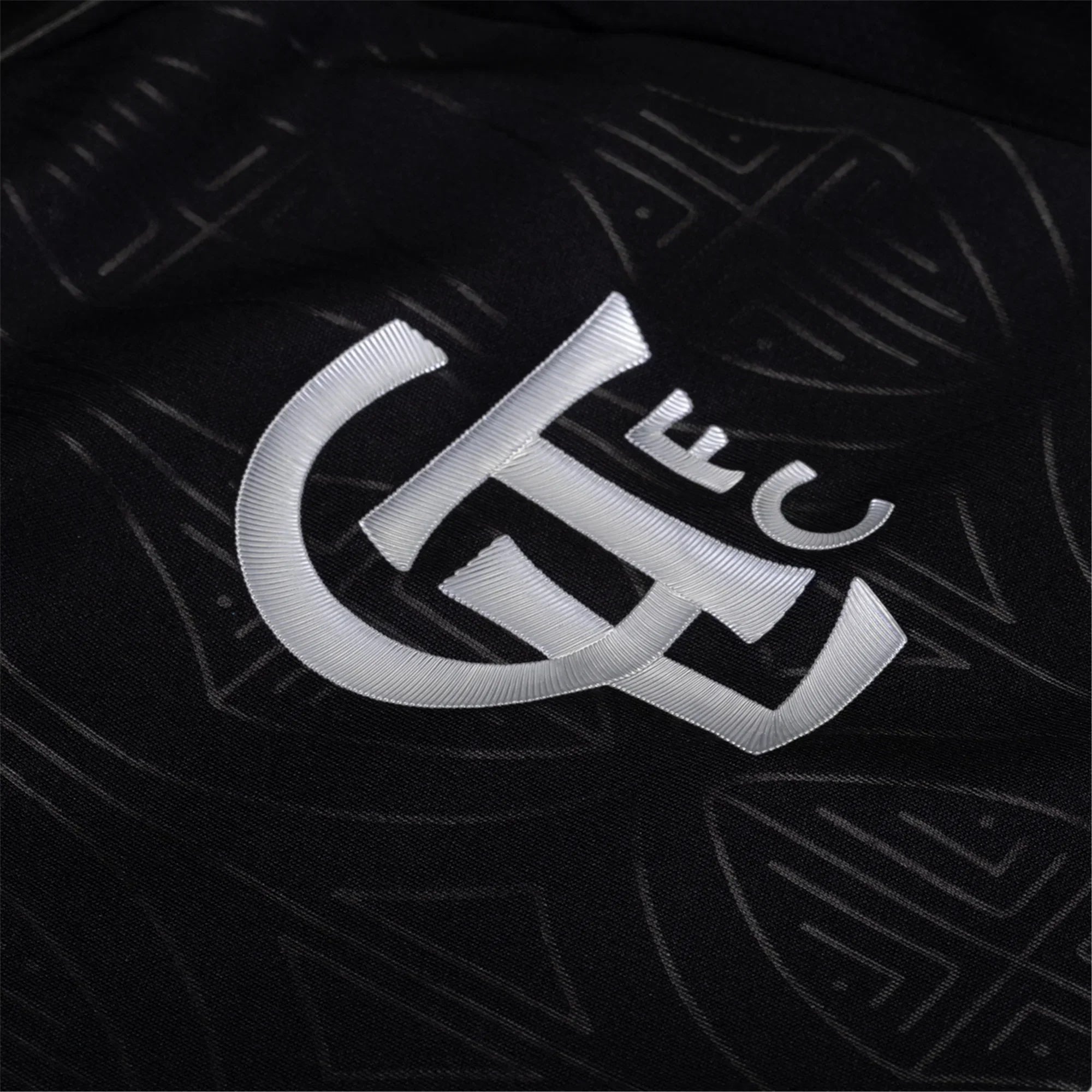 adidas Djibril Diani Charlotte FC Authentic Away Jersey 25/26 (Black)