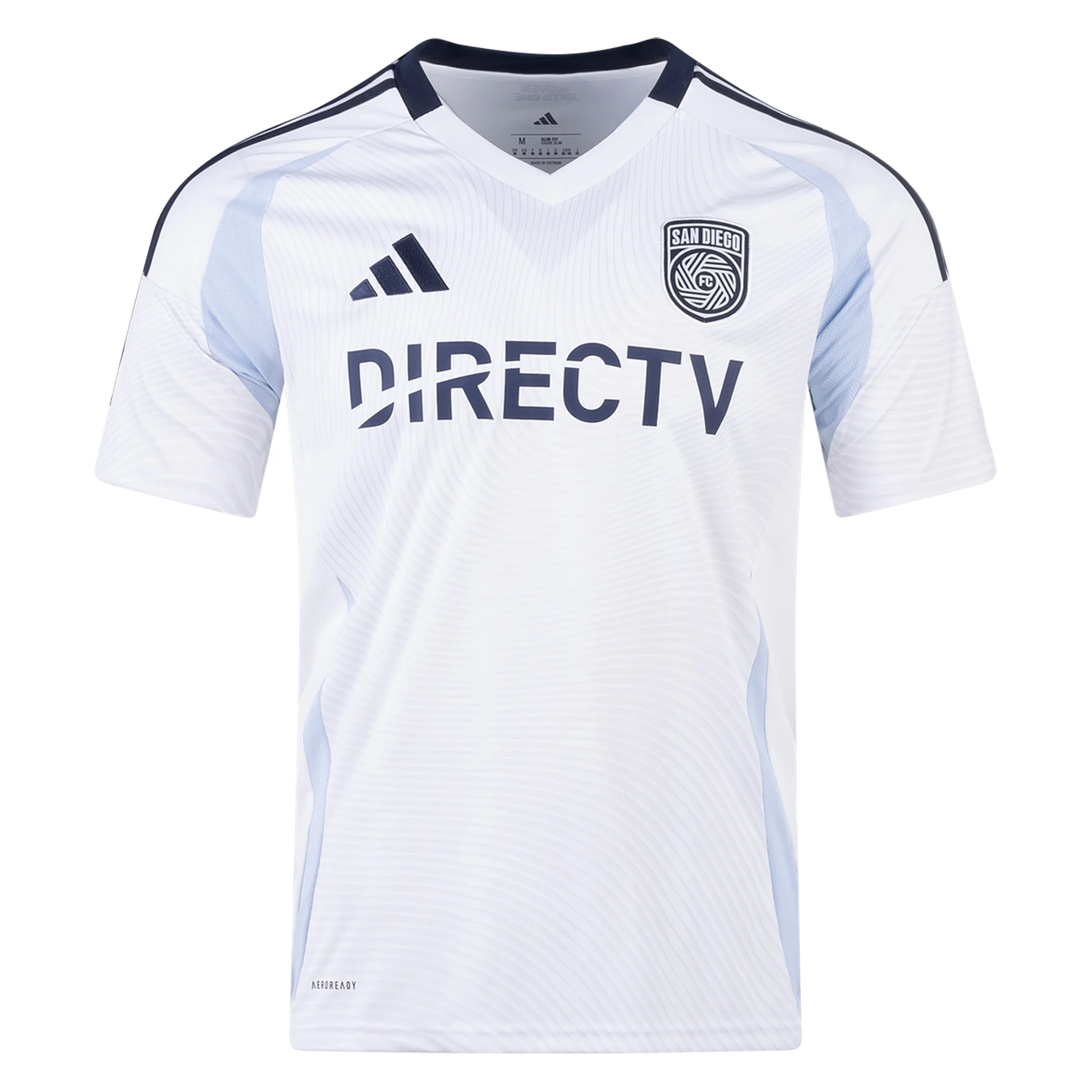 adidas Pablo Sisniega San Diego FC Away Jersey 25/26 (White)